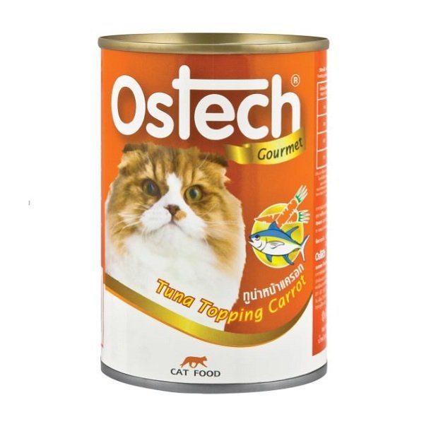 Pate Lon Ostech Gourmet Cho Mèo Mọi Lứa Tuổi - [Nông Trại Thú Cưng]