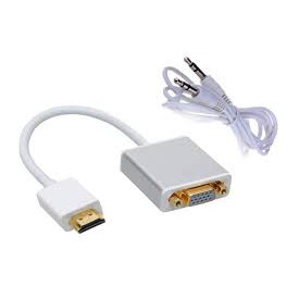 [Mã ELFLASH3 hoàn 10K xu đơn 20K] [ Sỉ] - Cáp HDMI -> VEGA có âm thanh