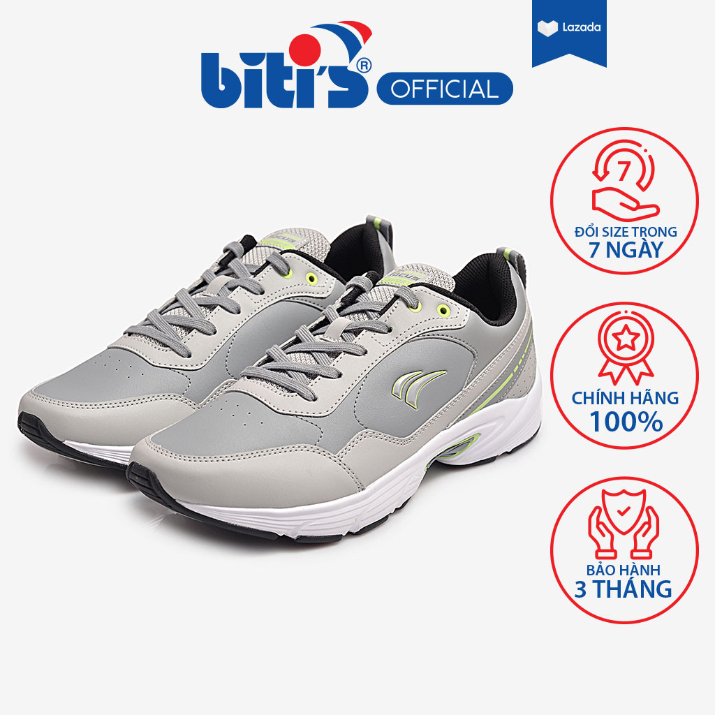 Giày thể thao nam biti's bsm000900xam