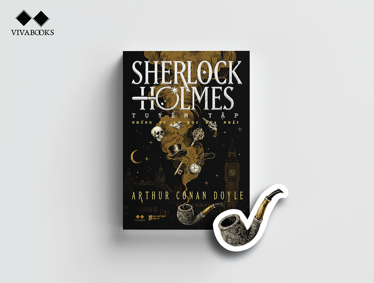 Sách - SHERLOCK HOLMES Tuyển Tập