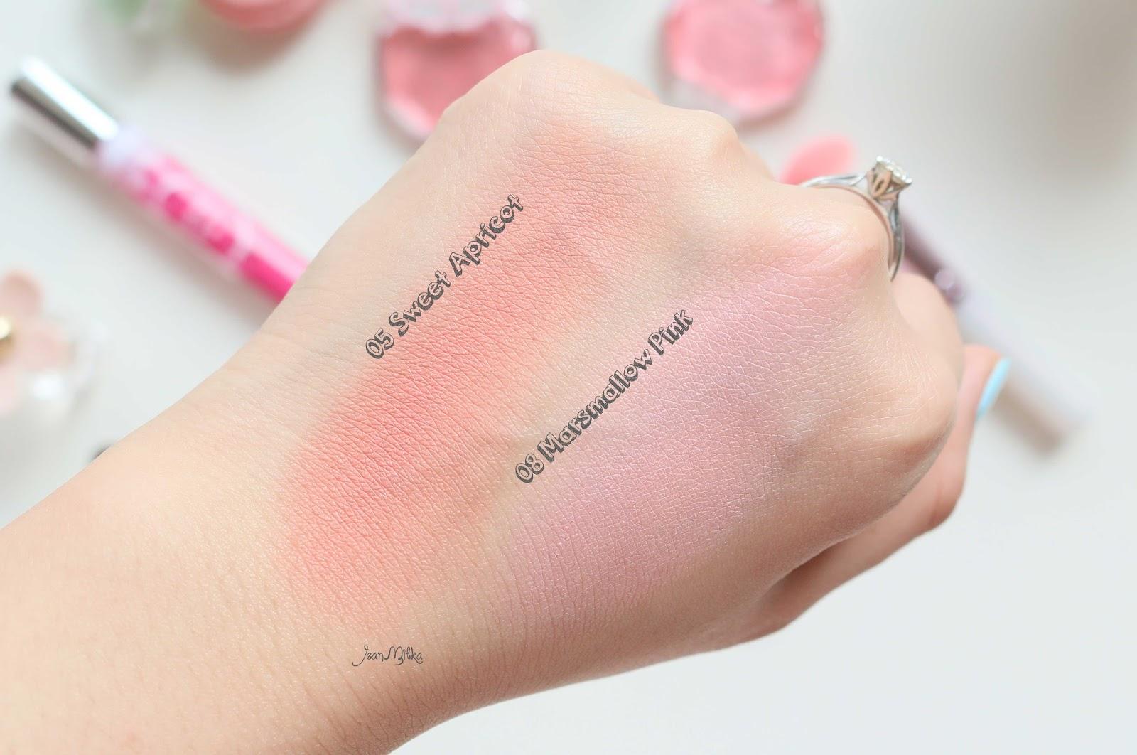 Phấn má kem Canmake Cream Cheek Tint - Nhật Bản