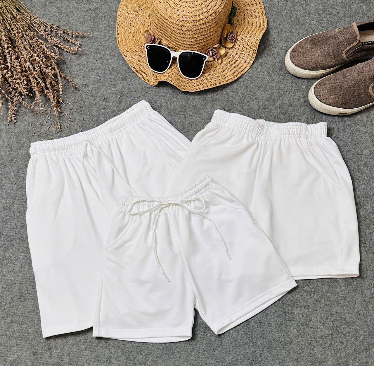 Quần Short Gia Đình Chất Da Cá đủ size 6-95kg