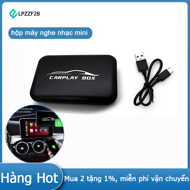 Android System To Wireless Carplay Box Apple Wireless Carplay Screen Mirroring MLink Carplay Ai Box Smart Car Adapter