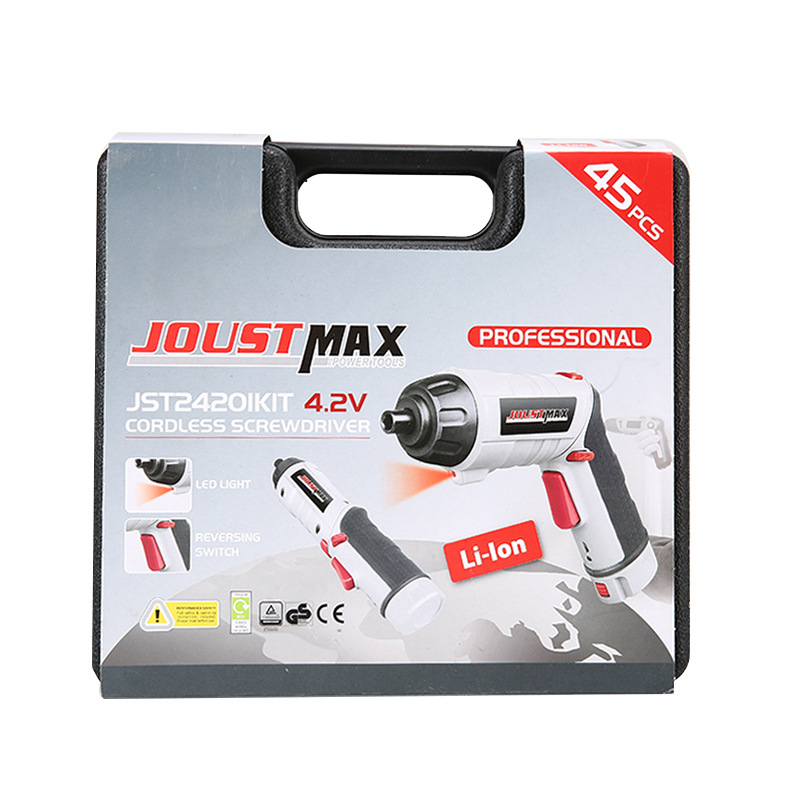 Bộ máy khoan JOUST MAX 4.2V 45 món 