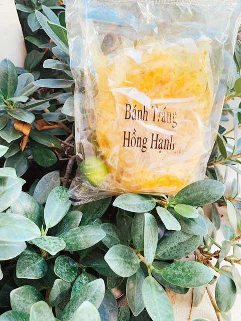 BÁNH TRÁNG TỎI HỒNG HẠNH ( KÈM TẮC )