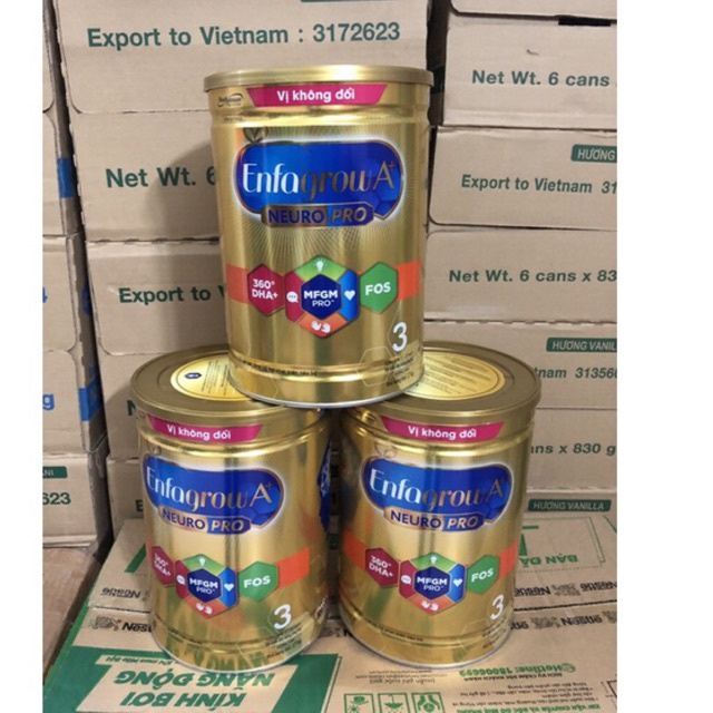 Sữa Enfagrow A+ 3 1700g mẫu mới