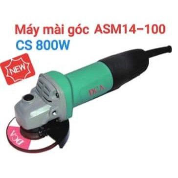 Máy mài góc DCA 800W ASM14-100