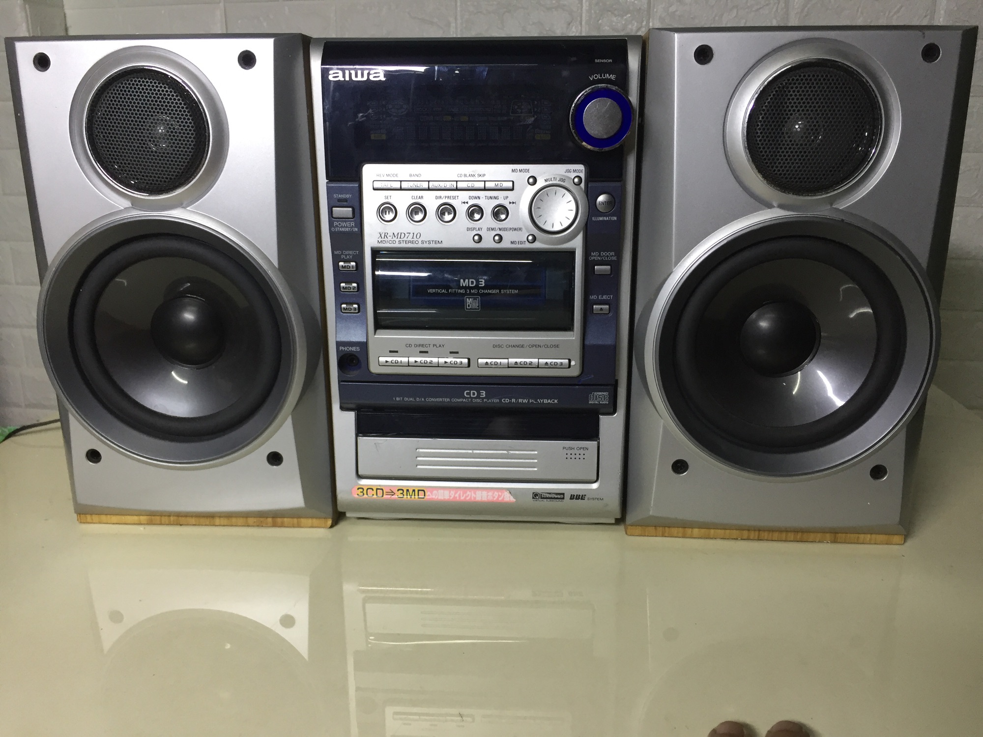 Dàn aiwa md710