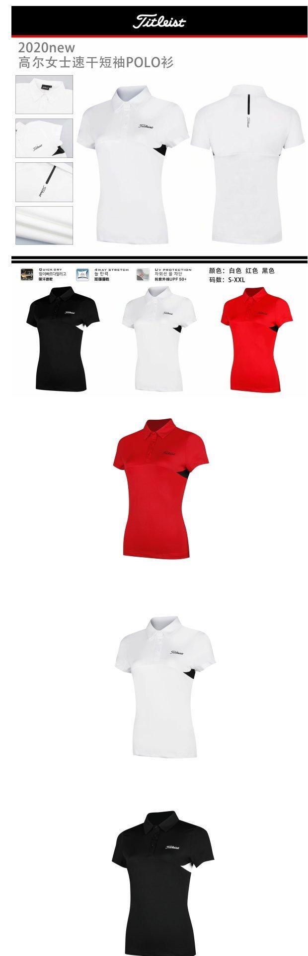 áo golf nữ TTL new 2020