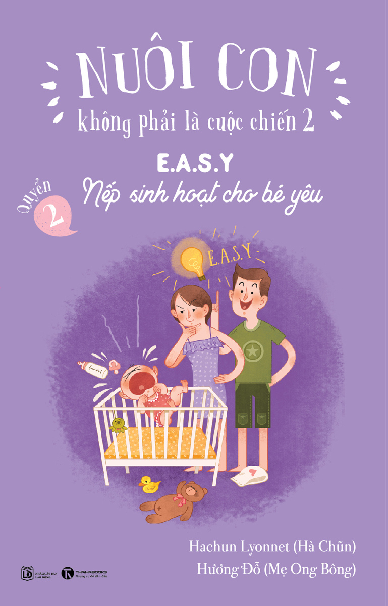 Sách  - Combo 4 cuốn Nuôi Con Không Phải Cuộc Chiến (TH)