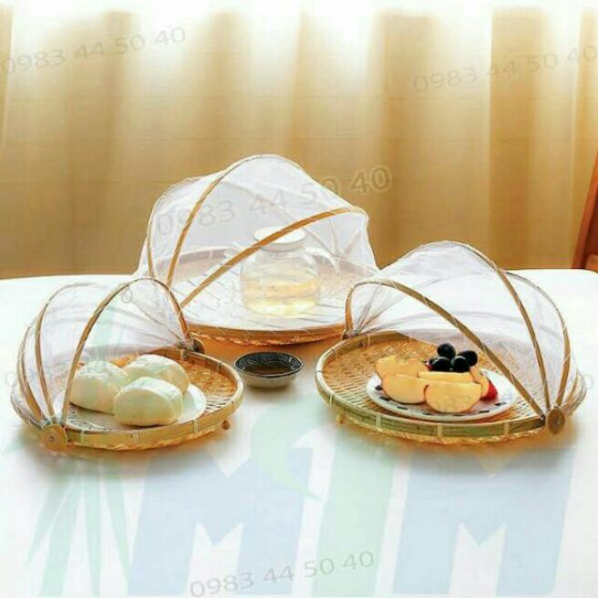 Mẹt tre lồng bàn size 45cm
