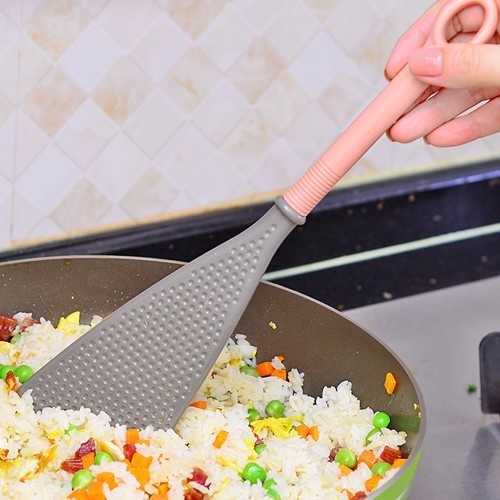 Muôi đảo chịu nhiệt 30cm Nhật Bản