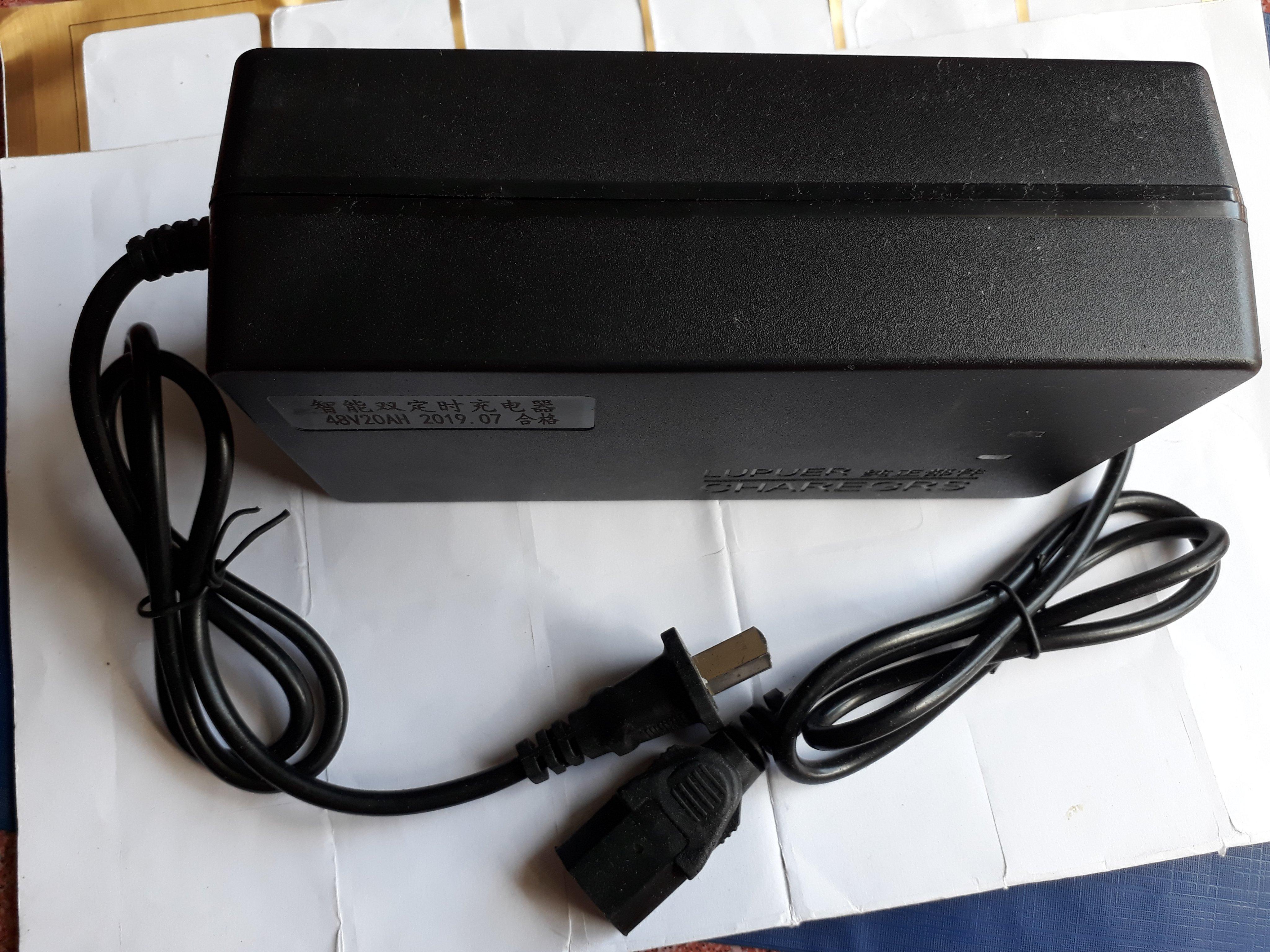 Sạc xe đạp điện 48V 20Ah
