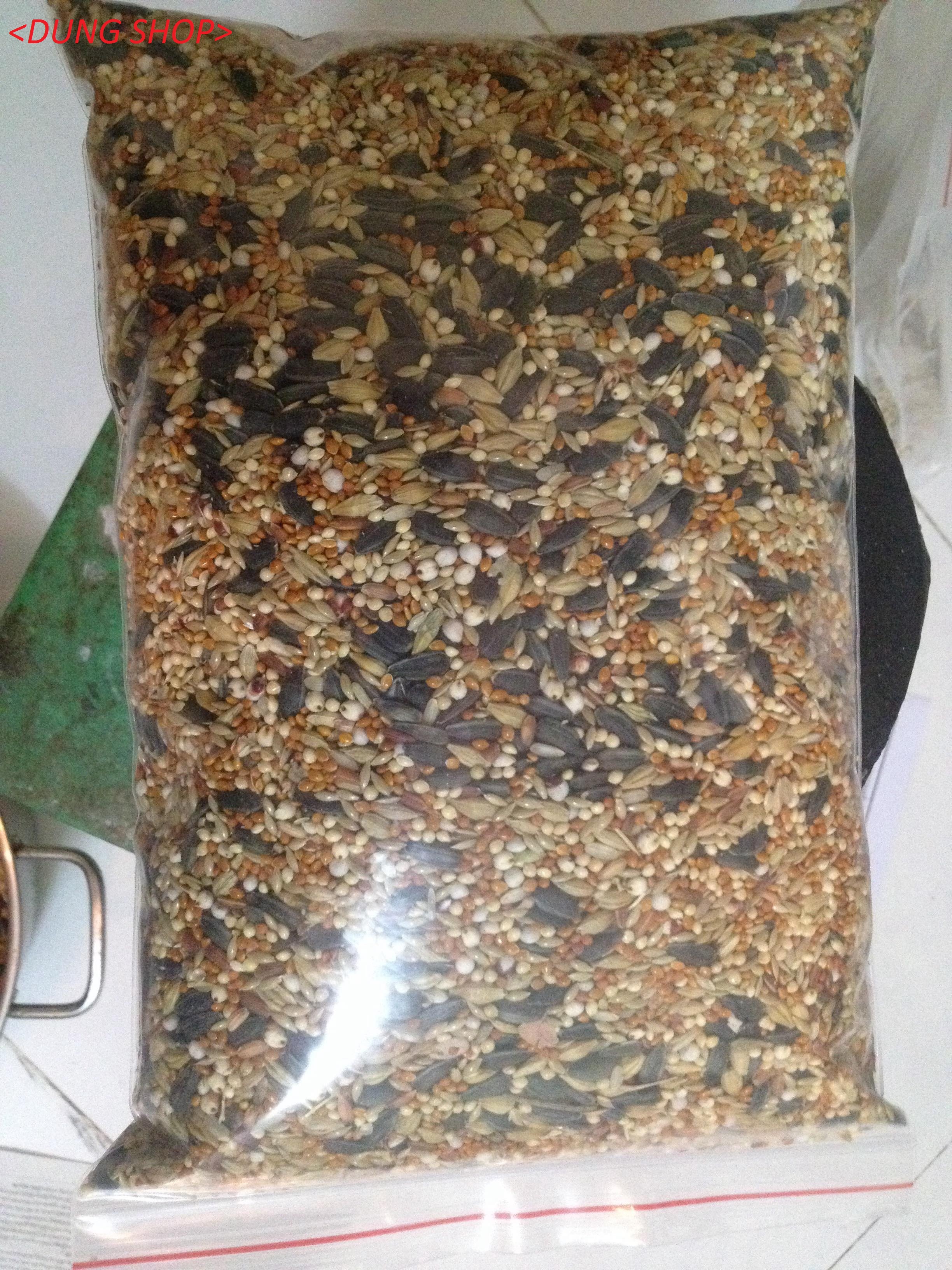 Hạt tổng hợp thức ăn cho chim - 1kg