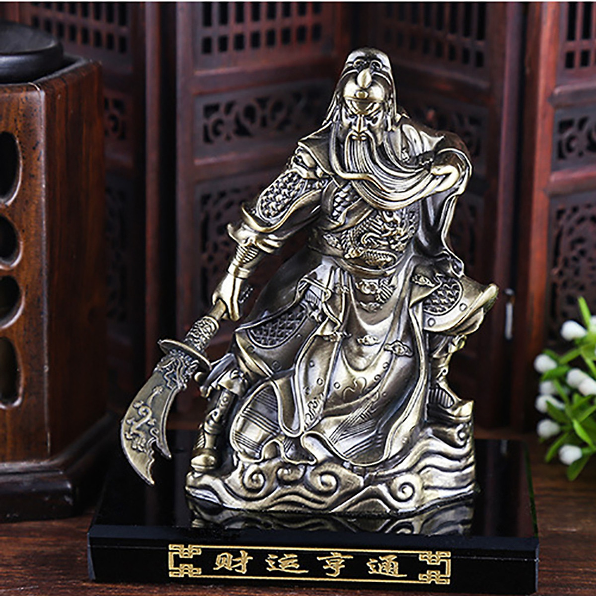 [HCM]Tượng nước hoa quan công