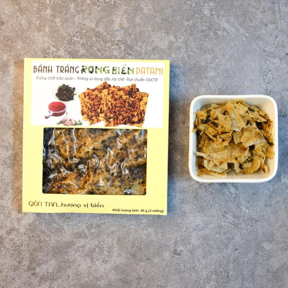 DATAMI BÁNH TRÁNG RONG BIỂN MIẾNG 100G