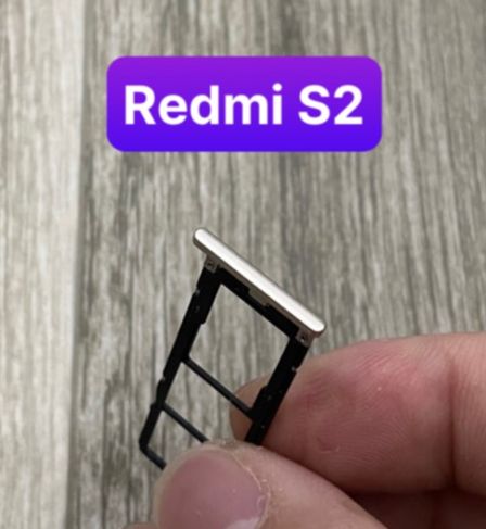 Khay sim xiaomi Redmi S2