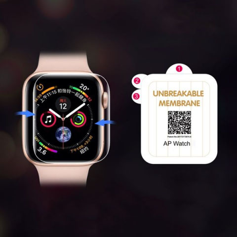 Miếng Dán Màn Hình Mặt Trước PPF Dành Cho Apple iWatch / Apple Watch 38 40 42 44 mm tất cả dóng máy