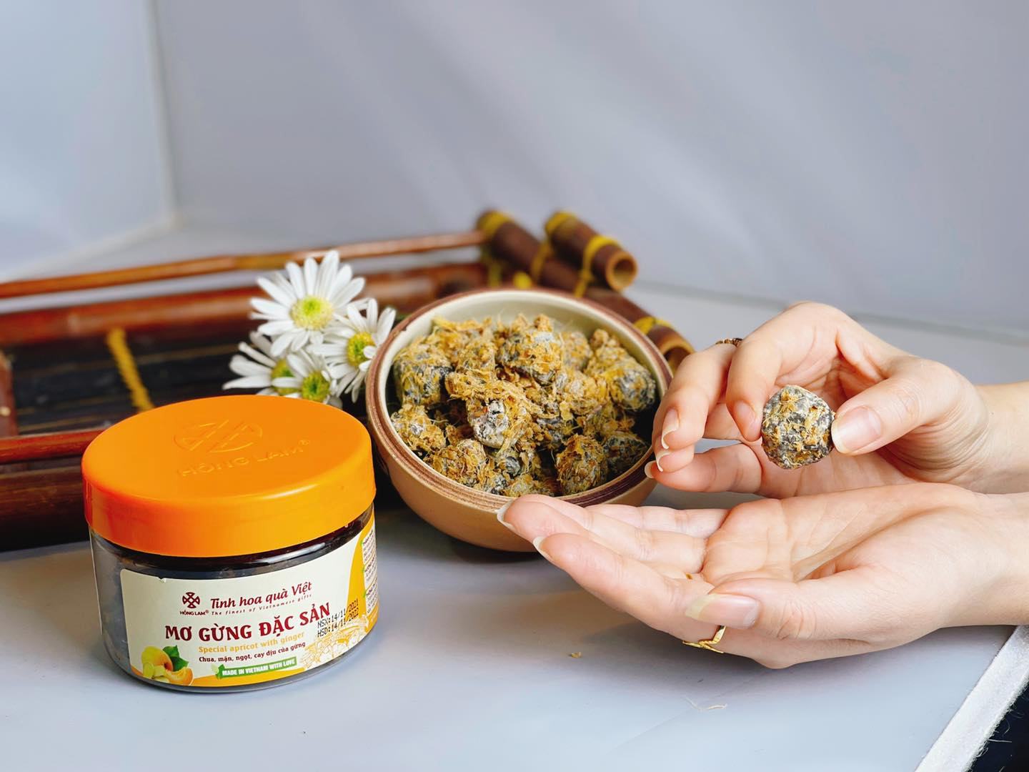 Ô MAI MƠ GỪNG ĐẶC SẢN HỒNG LAM
