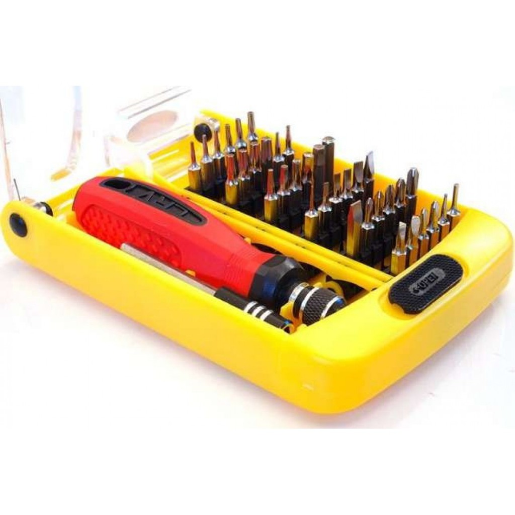 Bộ 32 món tua vít đa năng Jackly JK6066-B (Vàng)