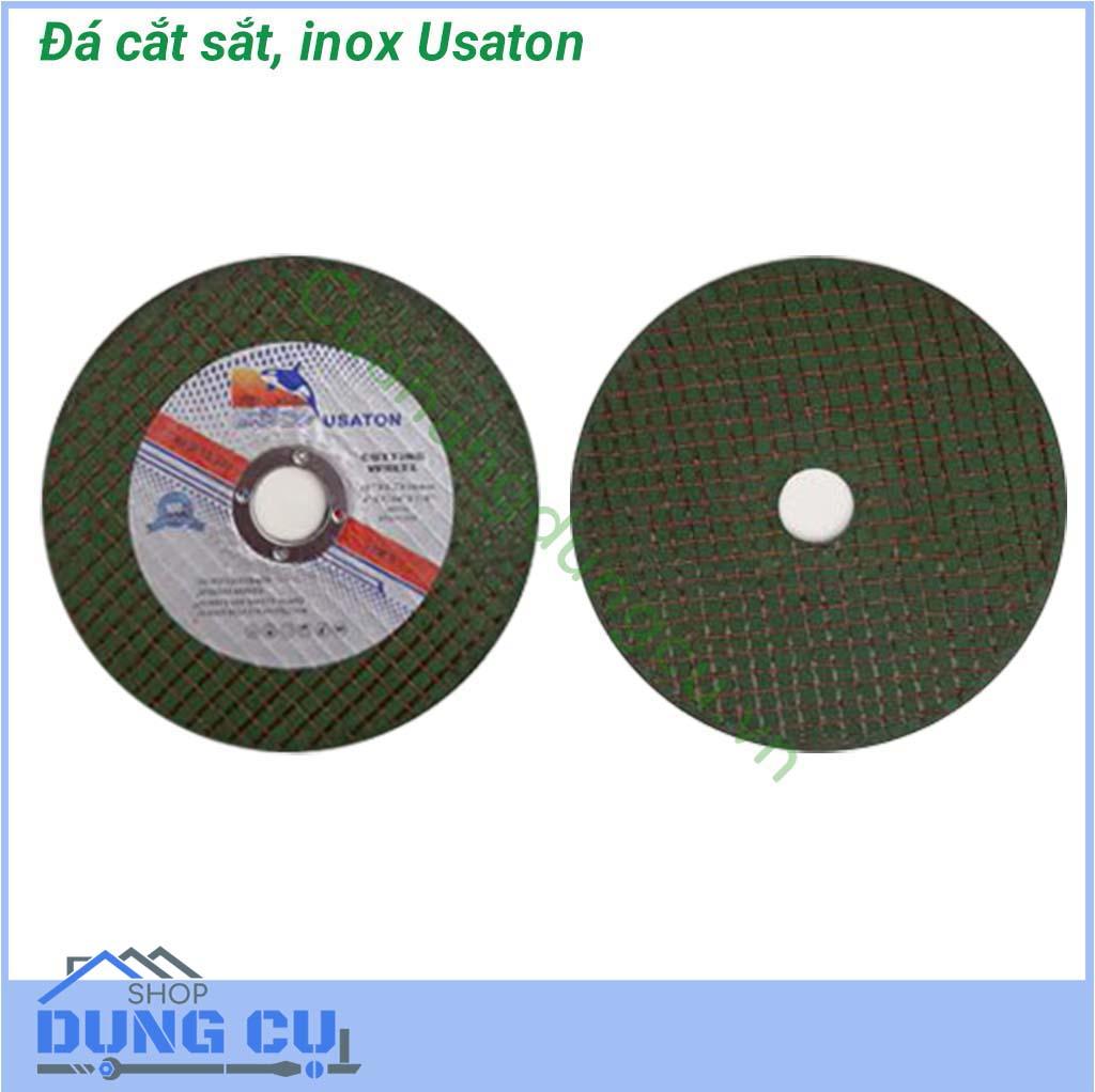 100 viên đá cắt sắt, cắt inox
