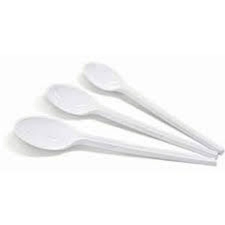 Set 50 Muỗng Nhựa Uy Kiệt PP (Cao Cấp cho Trà Sữa, Quán Ăn dùng 1 lần)