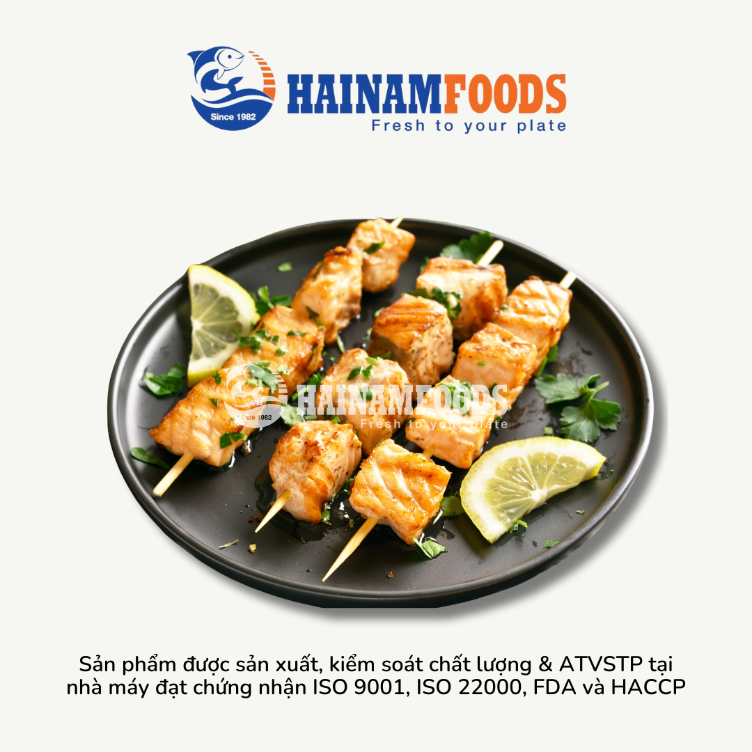 CÁ HỒI CẮT THỎI HẢI NAM FOODS
