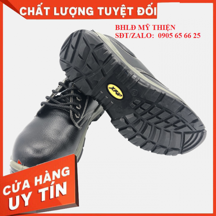 💥💥💥💥💥[Sản phẩm chính hãng] GIÀY BẢO HỘ XP DL01 2 MÀU ĐEN