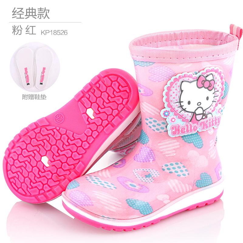 hello kitty rubber shoes