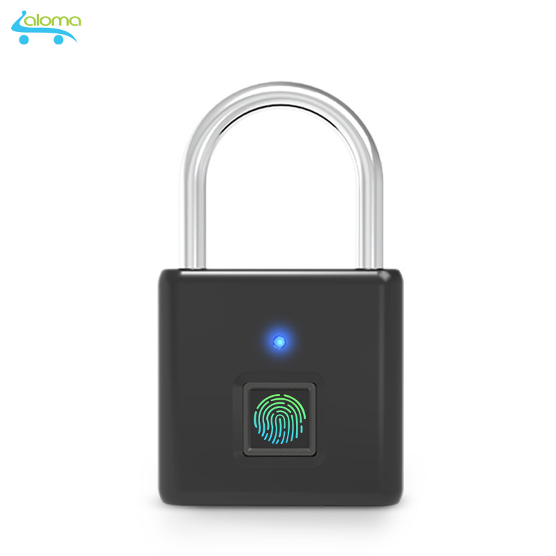 Ổ khóa vân tay OKLOK GS40S bằng thép không gỉ chống nước chống phá khóa cảm biến vân tay 1 chạm