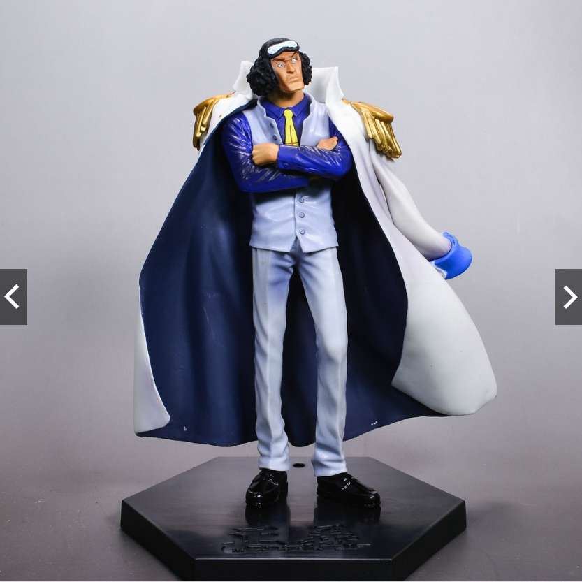 Mô hình nhân vật Kuzan đô đốc hải quân đứng 13cm - One piece