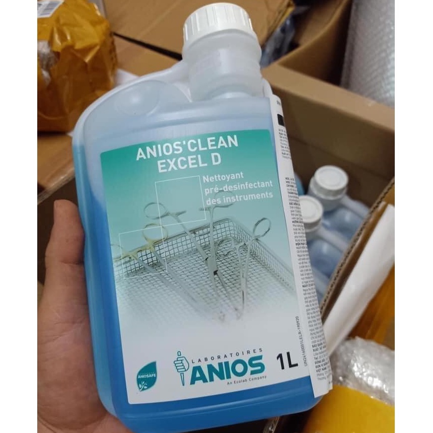 nước ngâm dụng cụ y tế anios
