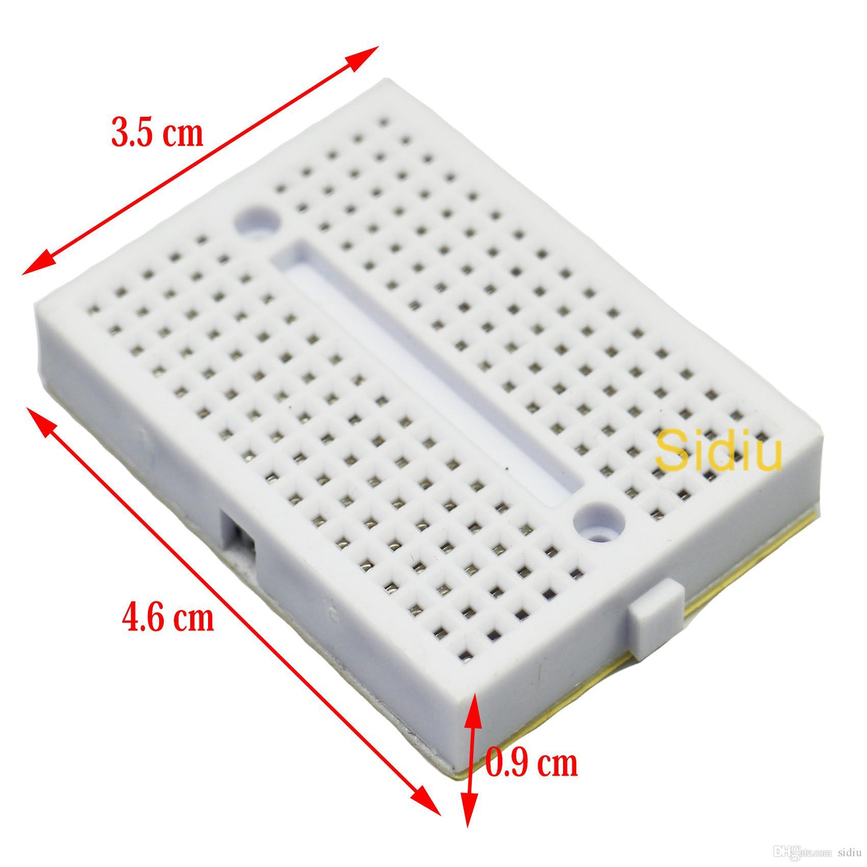 Board test SYB-170 lỗ siêu nhỏ dùng cho dự án mini