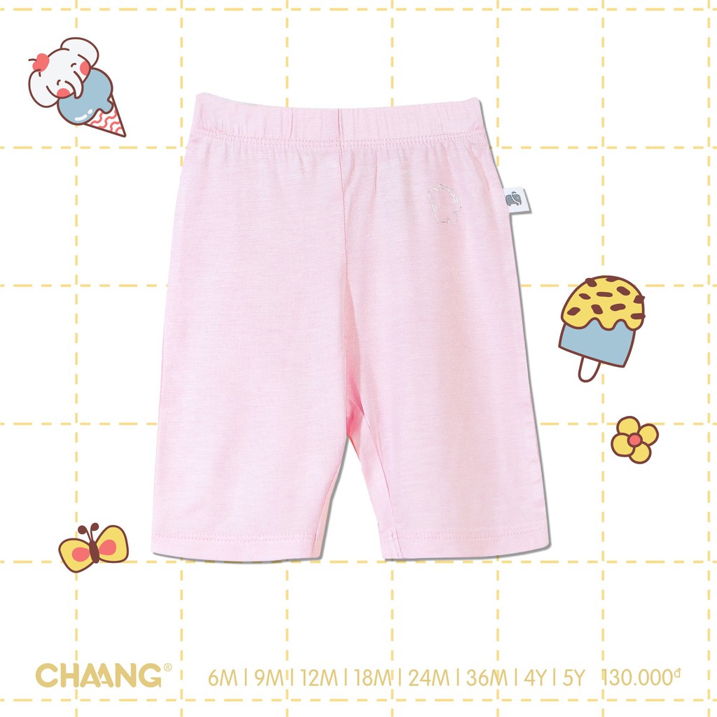 Quần Legging Lửng Chaangsummer Tím