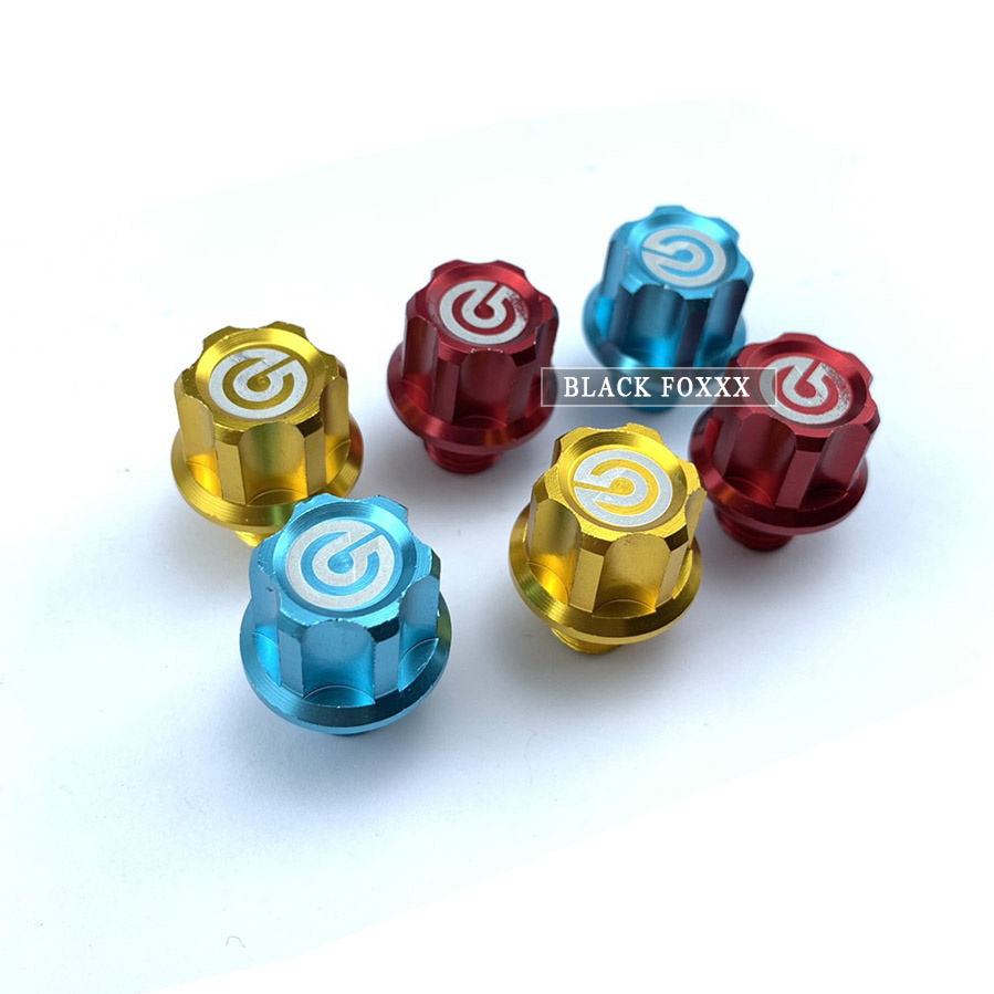 Ốc Nhôm 10Li Gắn Trang Trí Xe Máy [ Giá 1 Chiếc ]