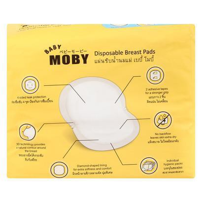 Miếng Lót Thấm Sữa Moby Thái Lan.