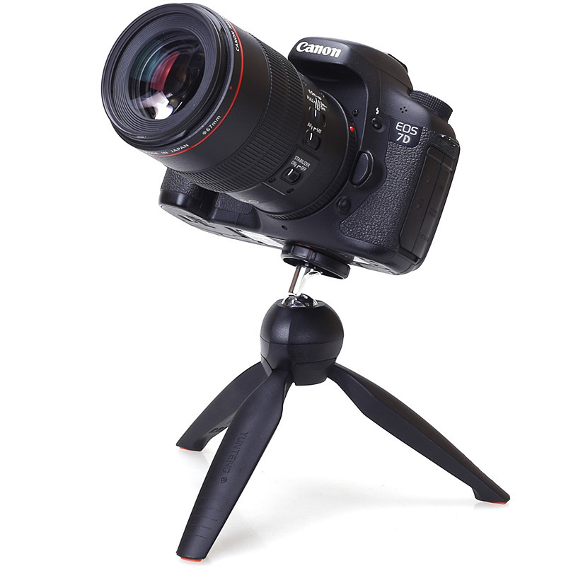 Chân tripod mini cho máy ảnh và điện thoại