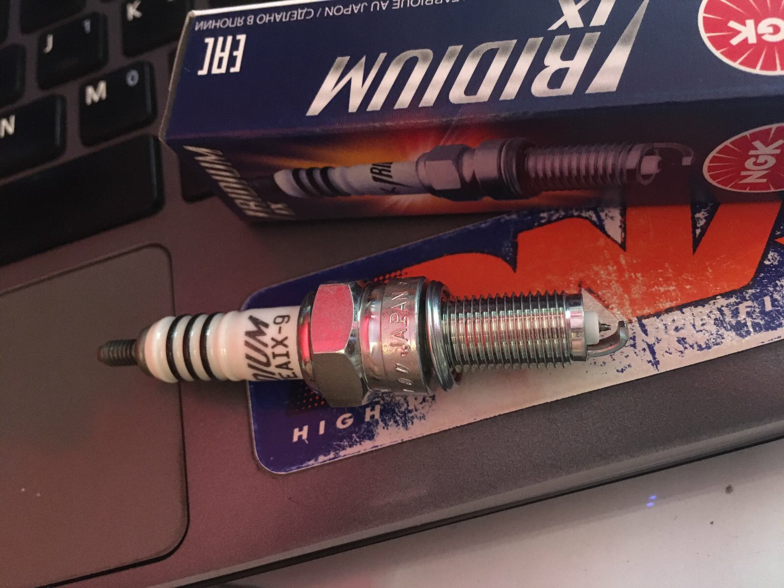 [Motoworld Phân Phối] Bugi NGK CPR7EAIX-9 Iridium