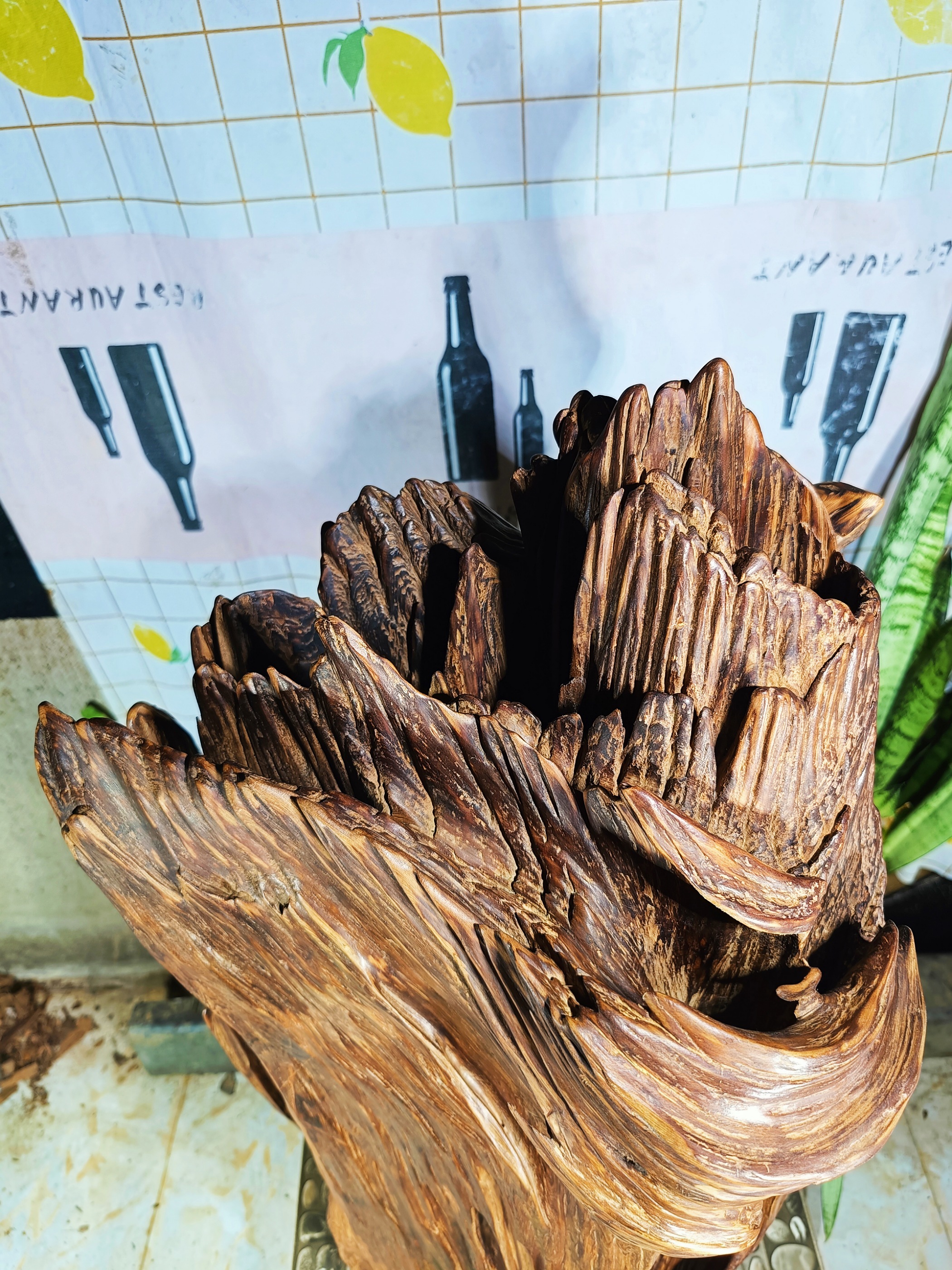 lũa gỗ thơm ngọc am đỏ hà giang