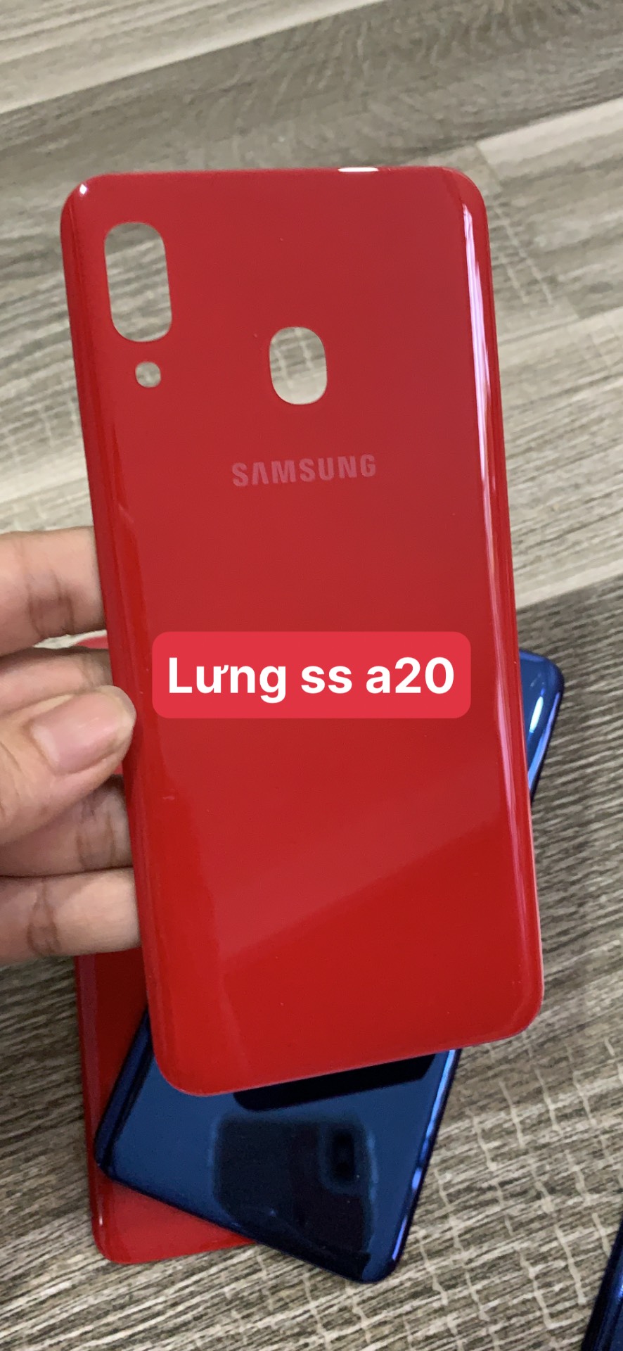 nắp lưng a20 samsung