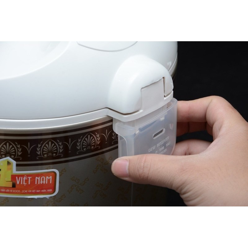 Nồi cơm nắp gài Sharp KS-11ETV 1 lít (Giá áp dụng giao tại HN, HCM& các tỉnh liên hệ shop)