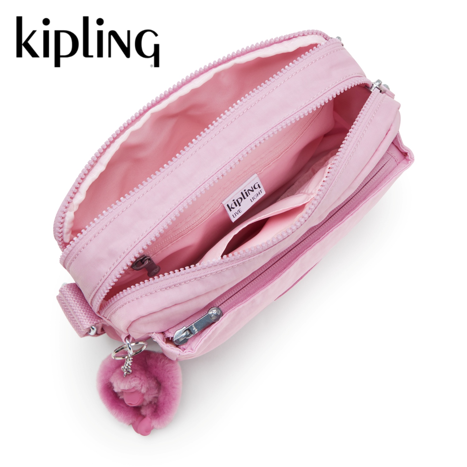 Kipling Túi Đeo Chéo Crossbody Bag ABANU M - HUKI7076