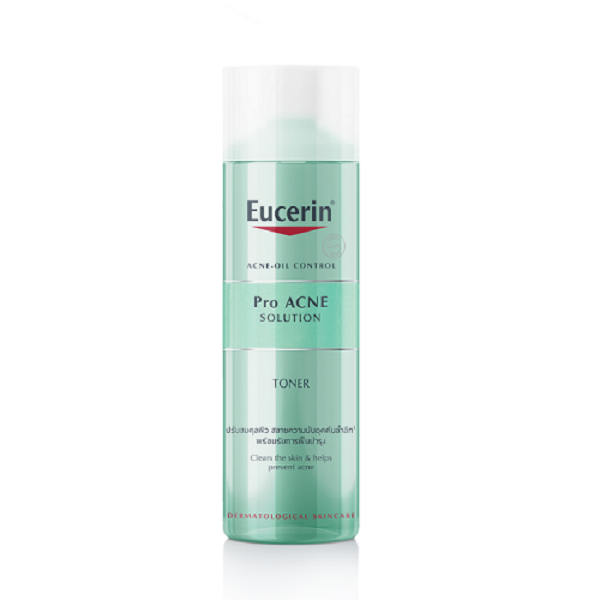 Nước Hoa Hồng cho Da Mụn EUCERIN ProACNE Solution Toner 200ml [Hàng chính hãng]
