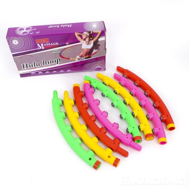 VÒNG LẮC EO MASSAGE HOOP - VÒNG LẮC EO NHỰA