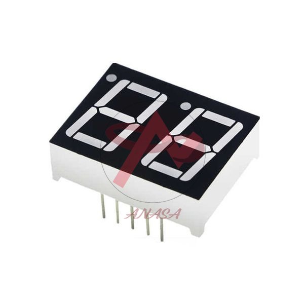 Led 7 Thanh 0.36 Katot Chung Sáng Đỏ Các Loại
