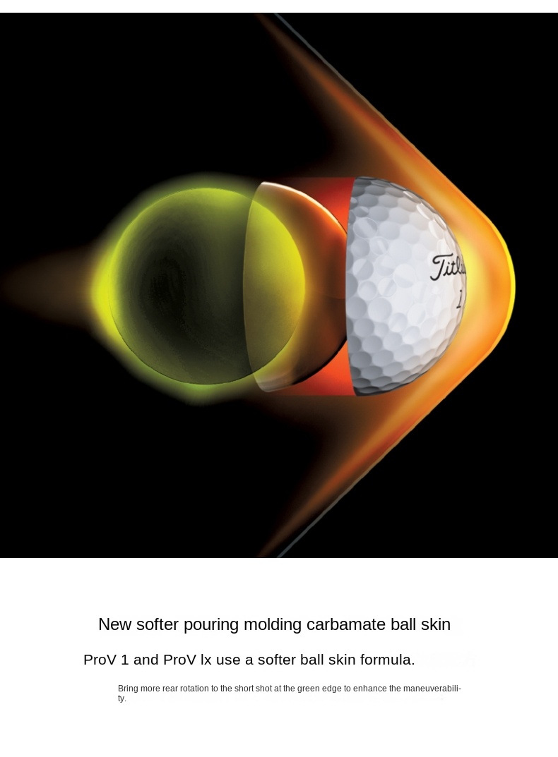 Tit PRO V1 three-layer golf ball [1 of 12 pieces]