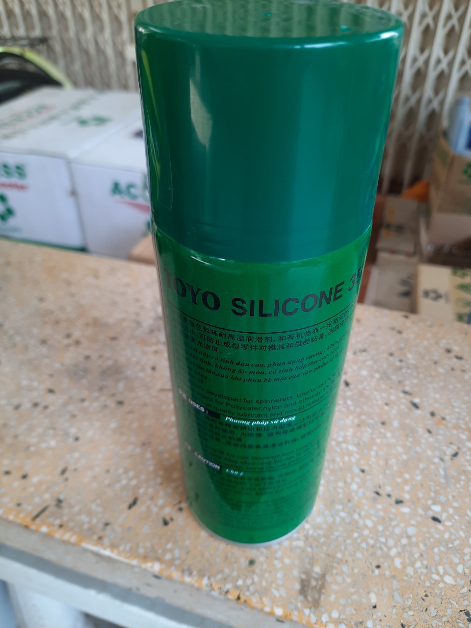 silicone toyo 350AA (chống sỉ sét)