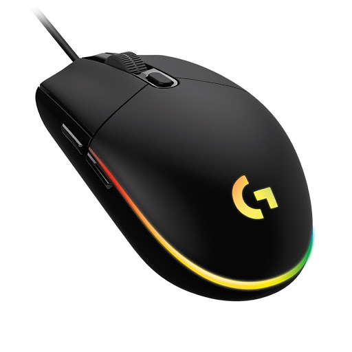 Chuột gaming Logitech G102 Gen2 Lightsync (Đen) (910-005802) - Bảo hành 24 tháng