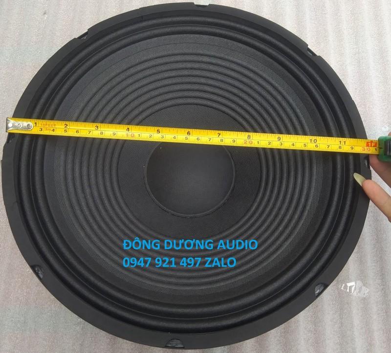 Loa bass 30 từ 126mm - giá 2 loa - gân vải côn 36mm