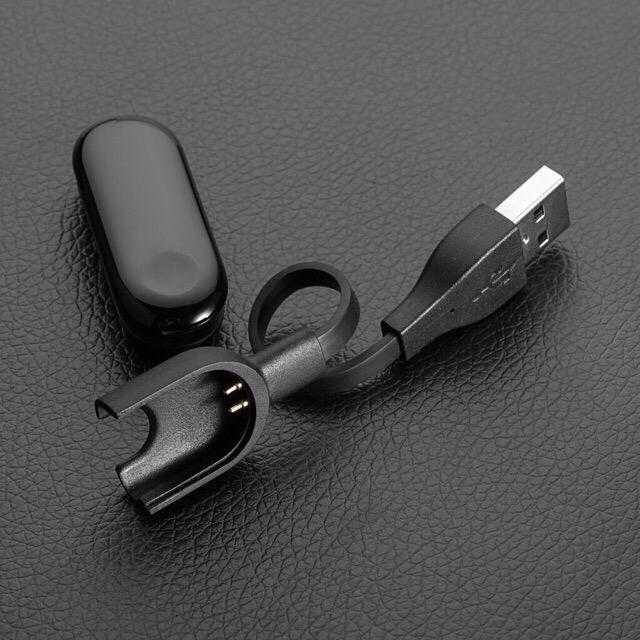 Cáp sạc cho vòng đeo tay Xiaomi Miband 3 (Đen)